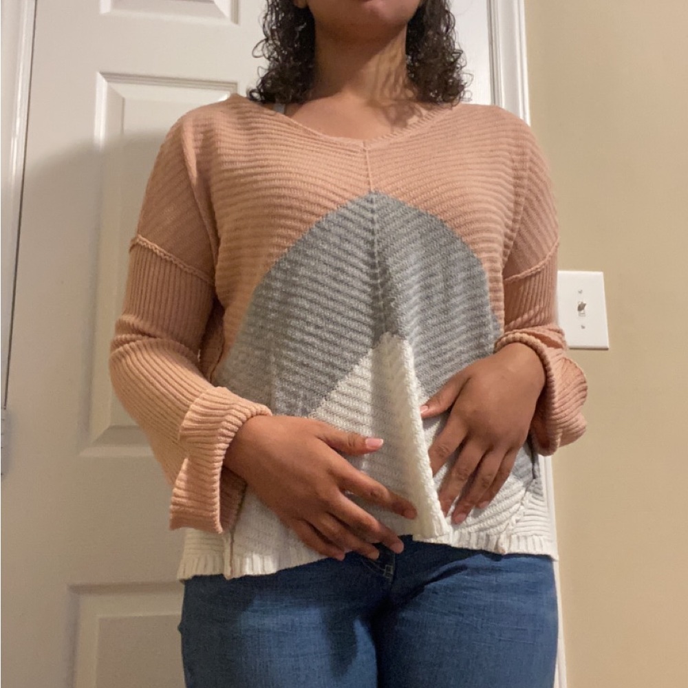 Cute, Preppy Sweater, Size XL